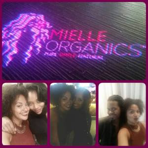 Mielle Organics Celebrating new brand ambassador Yandy Smith 